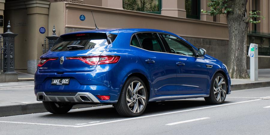  Renault Megane GT 2016 года  (AU) (фото 32 из 33)